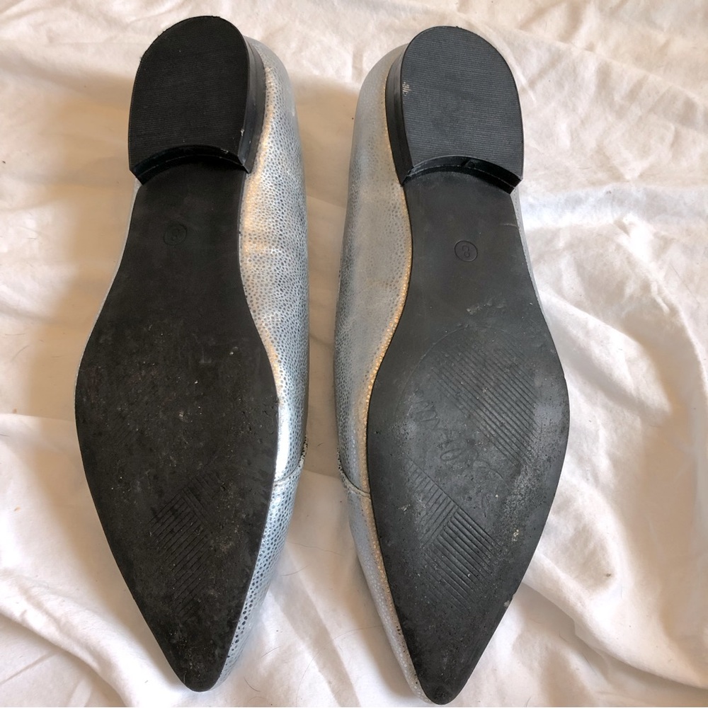 BELLINI Flora Silver Pointed Toe Slip-on Loafer - Picture 6 of 13